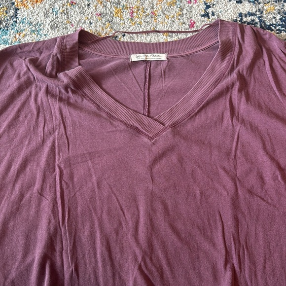 Free people cropped long sleeve shirt - Picture 2 of 3